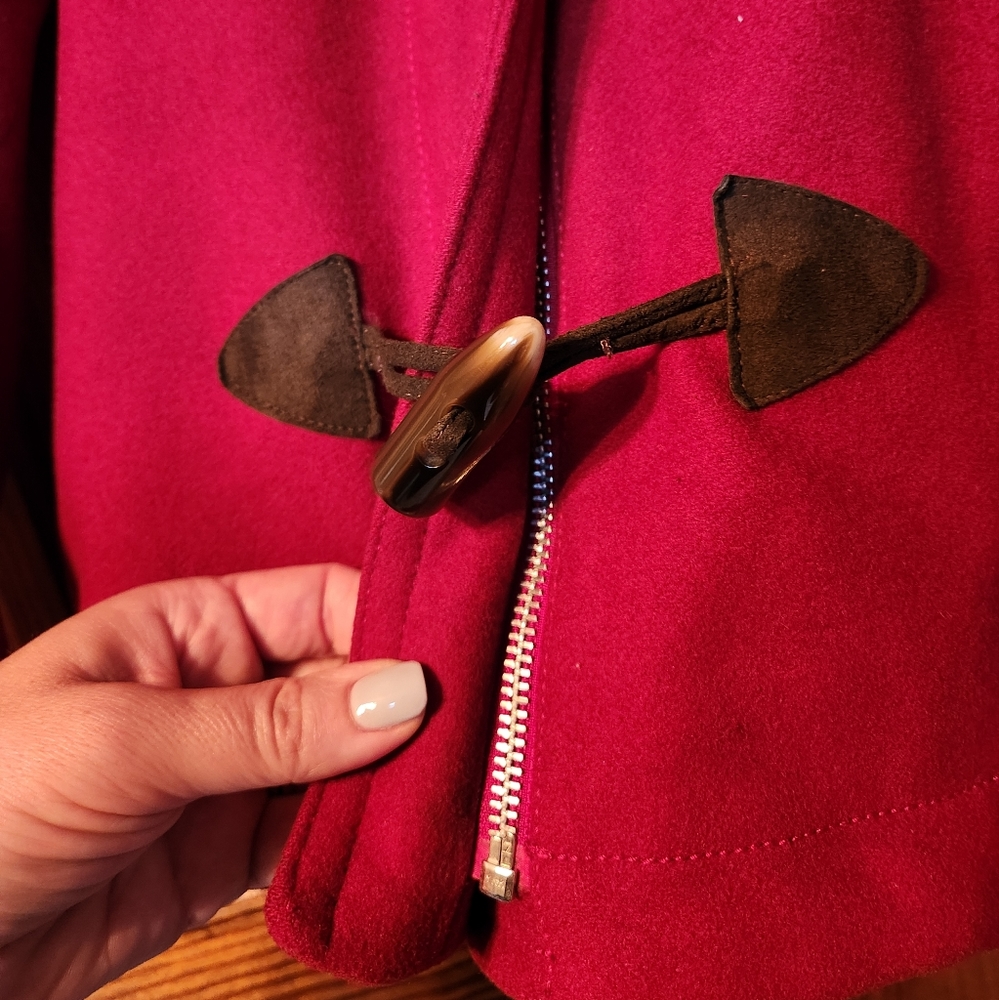 Gap Wool Toggle Peacoat - Picture 3 of 5